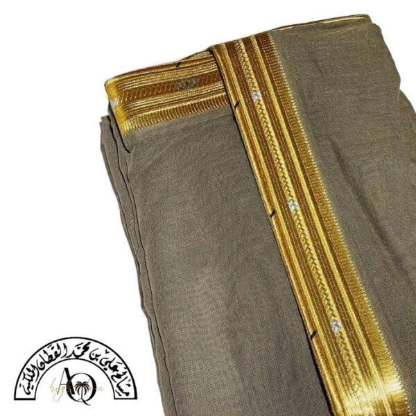 بشت بوغاط ياباني زري ألماني دقة ملكية - لون عشم